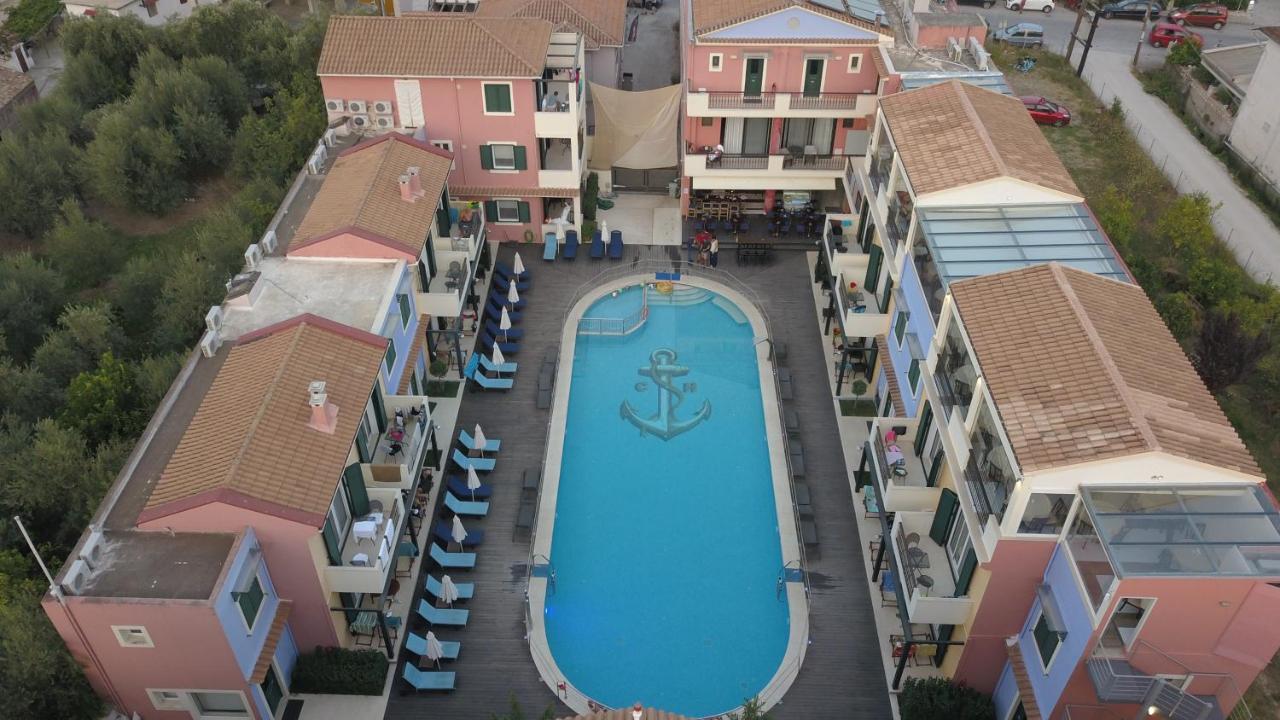 Captain Stavros Hotel Нидри Экстерьер фото