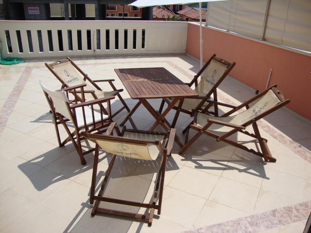 Captain Stavros Hotel Нидри Экстерьер фото