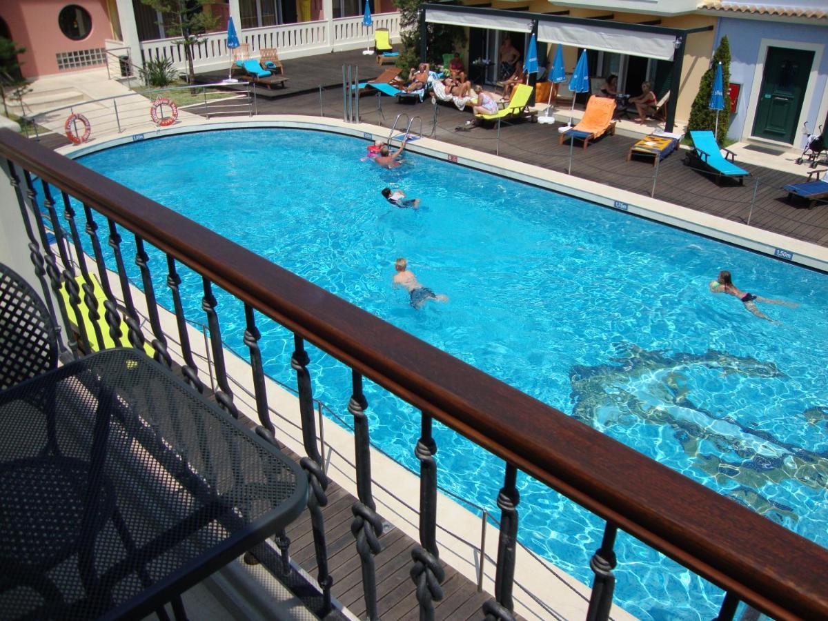 Captain Stavros Hotel Нидри Экстерьер фото