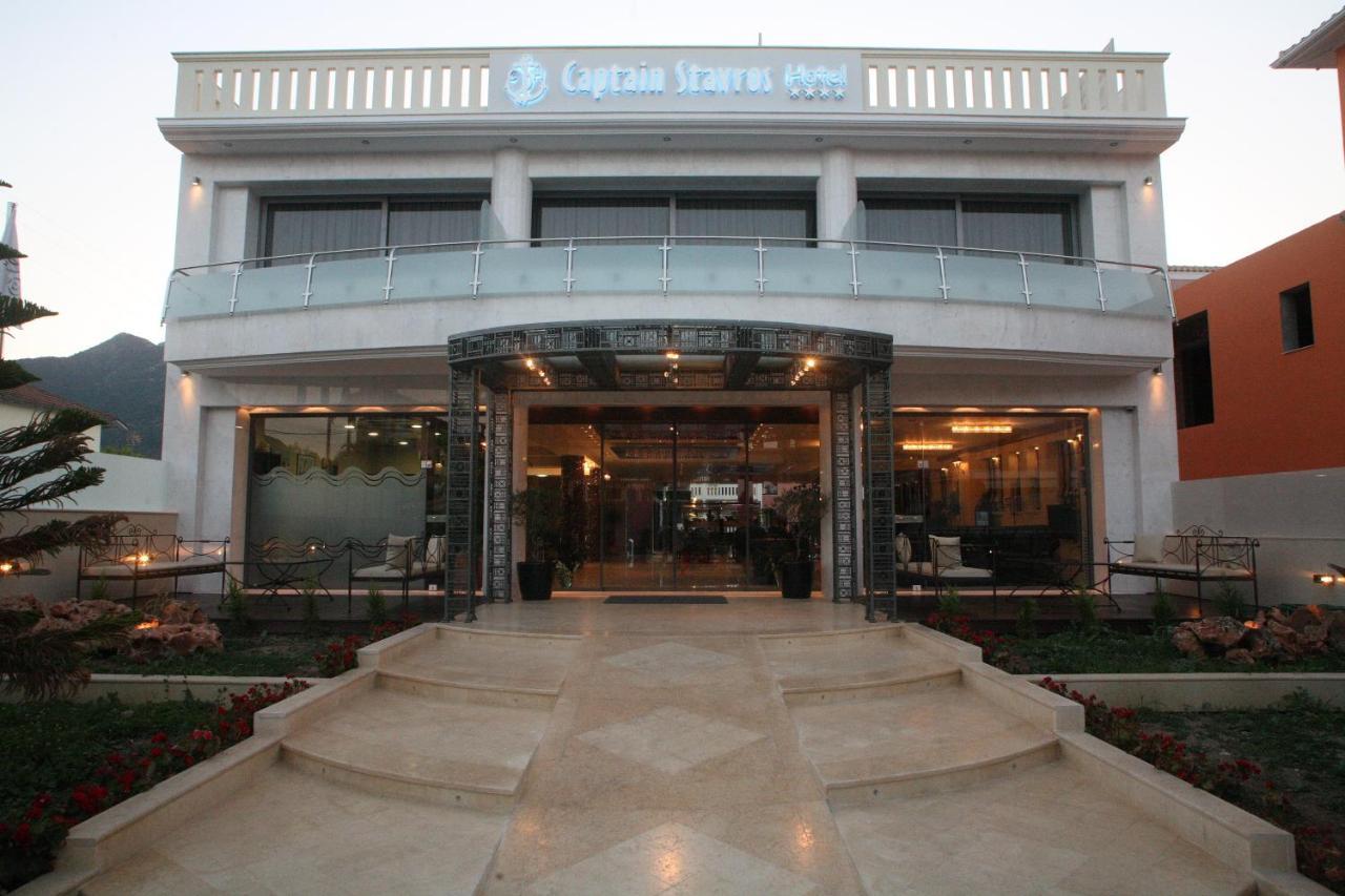 Captain Stavros Hotel Нидри Экстерьер фото