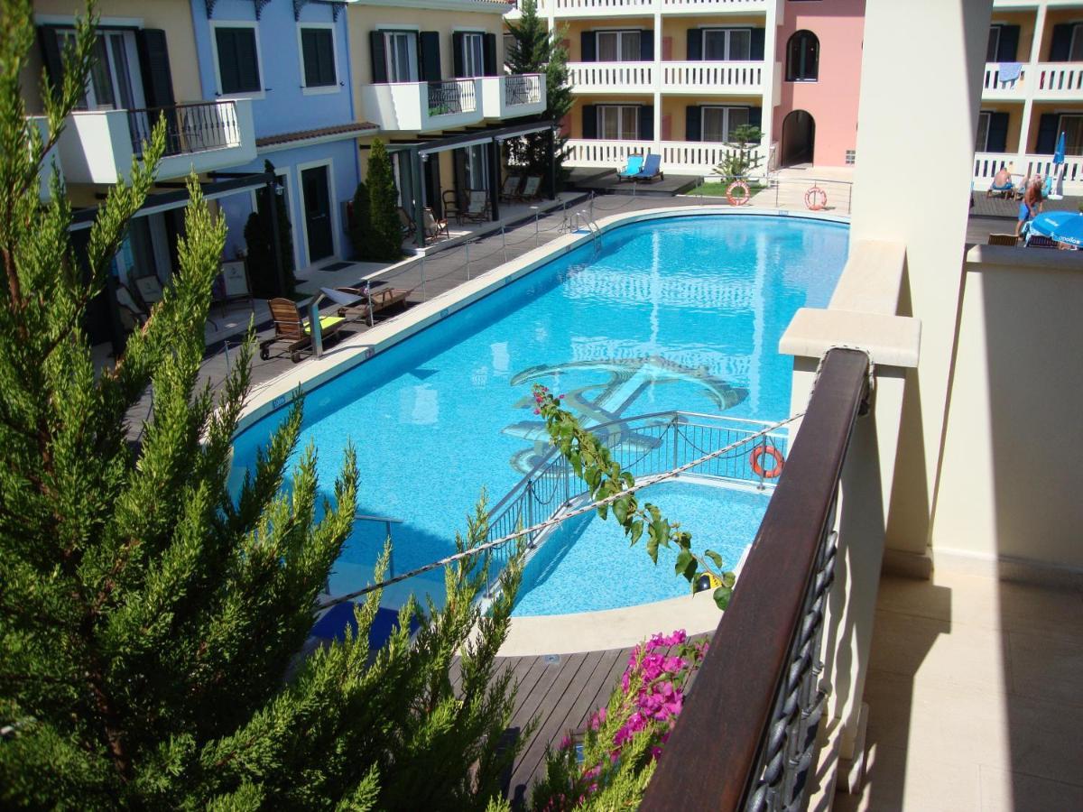 Captain Stavros Hotel Нидри Экстерьер фото