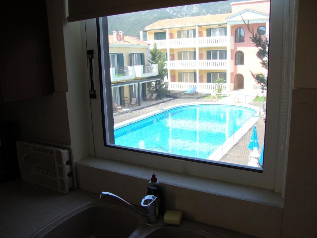 Captain Stavros Hotel Нидри Экстерьер фото