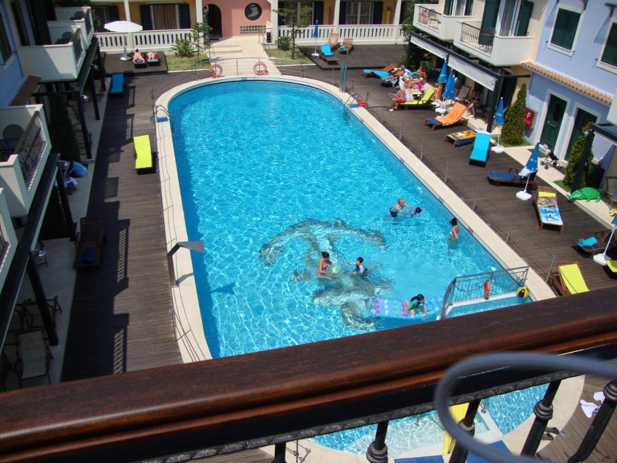 Captain Stavros Hotel Нидри Экстерьер фото
