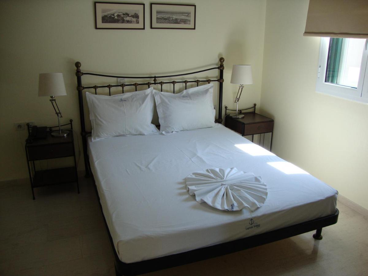 Captain Stavros Hotel Нидри Экстерьер фото
