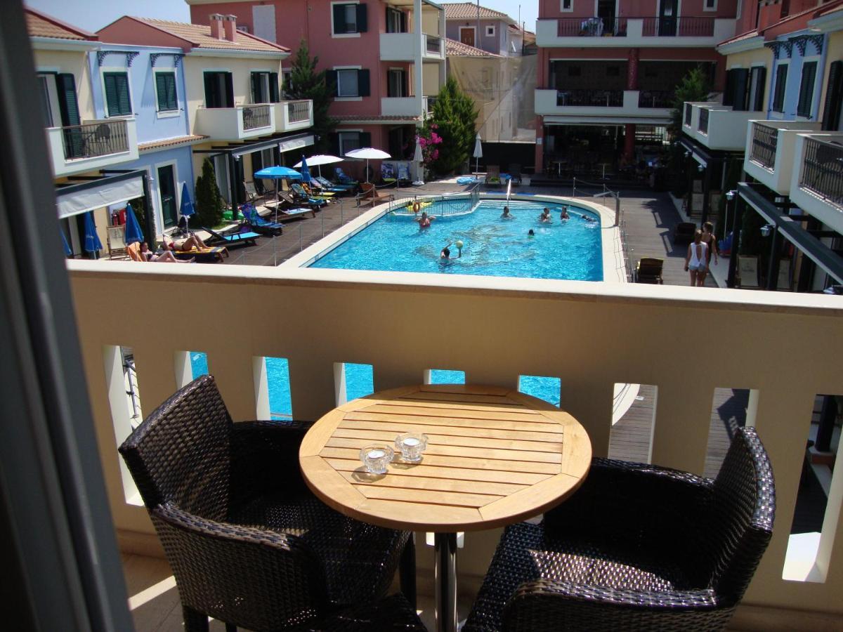 Captain Stavros Hotel Нидри Экстерьер фото