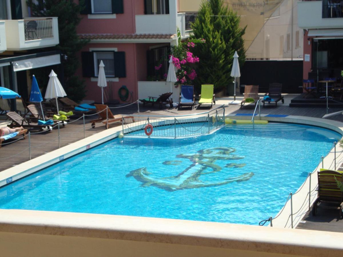 Captain Stavros Hotel Нидри Экстерьер фото