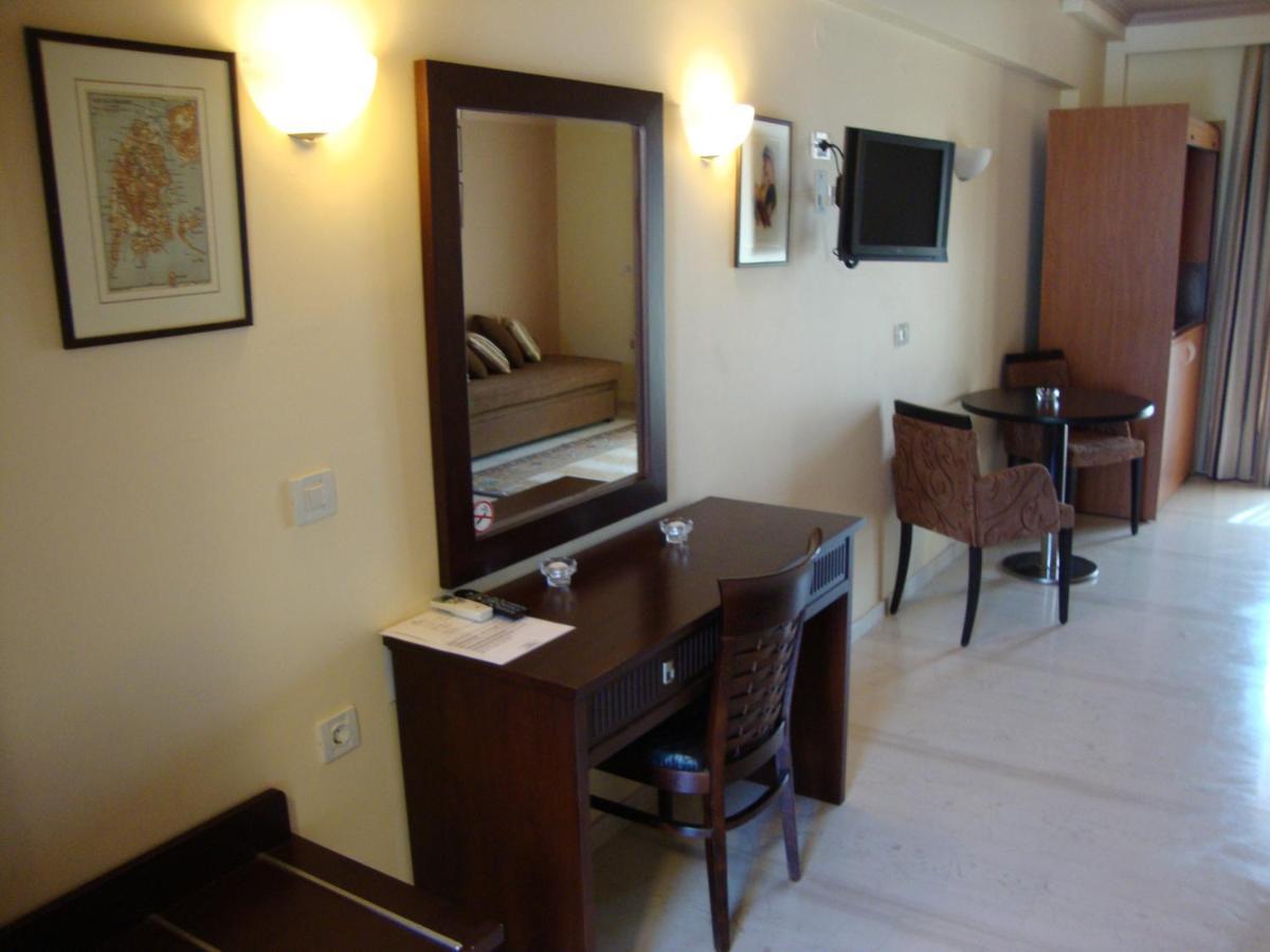 Captain Stavros Hotel Нидри Экстерьер фото