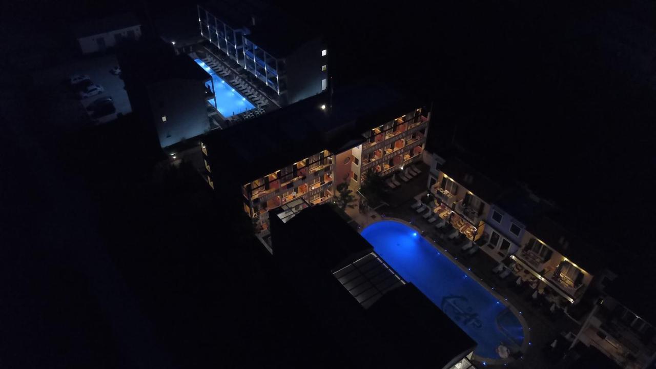 Captain Stavros Hotel Нидри Экстерьер фото