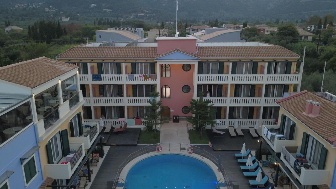Captain Stavros Hotel Нидри Экстерьер фото