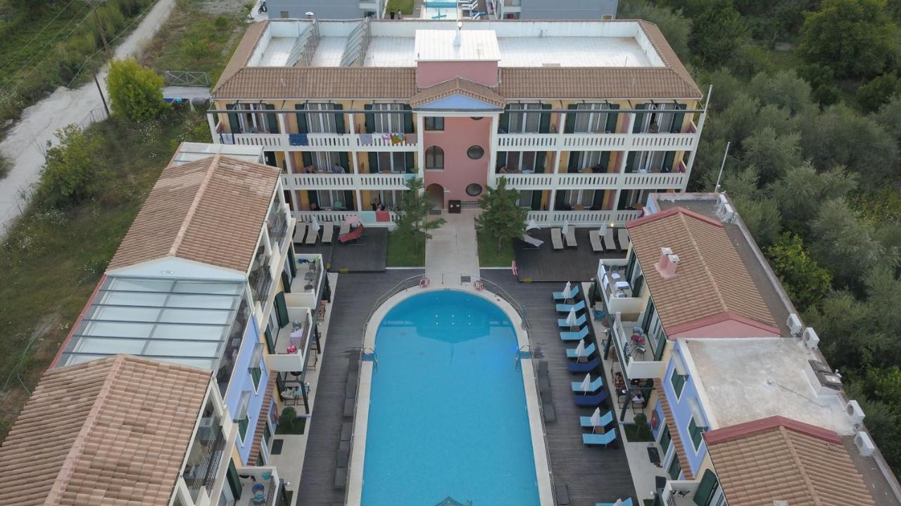 Captain Stavros Hotel Нидри Экстерьер фото