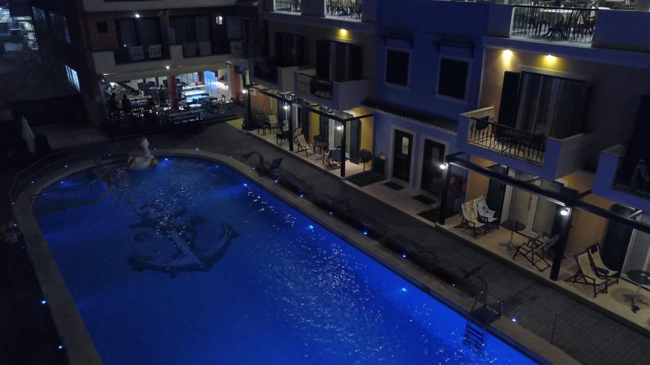 Captain Stavros Hotel Нидри Экстерьер фото