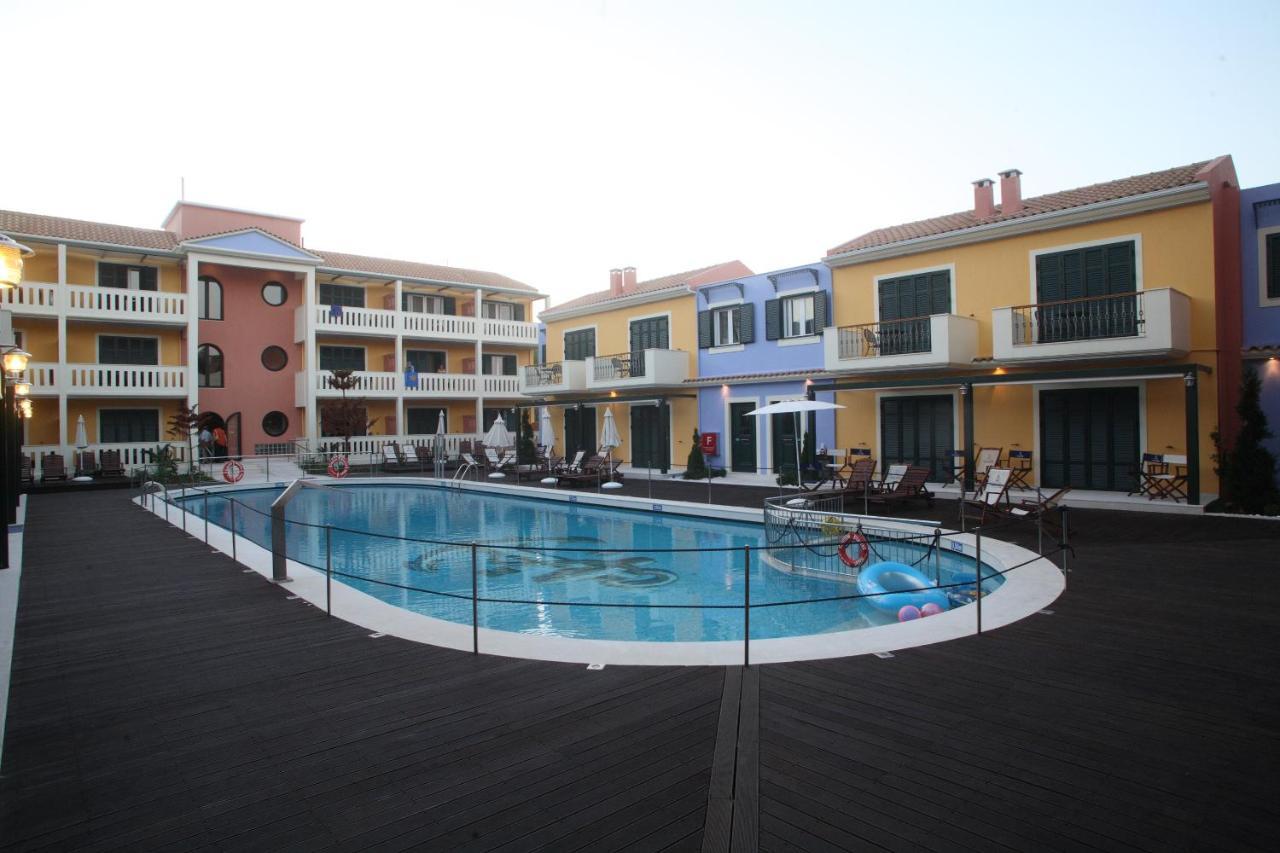 Captain Stavros Hotel Нидри Экстерьер фото