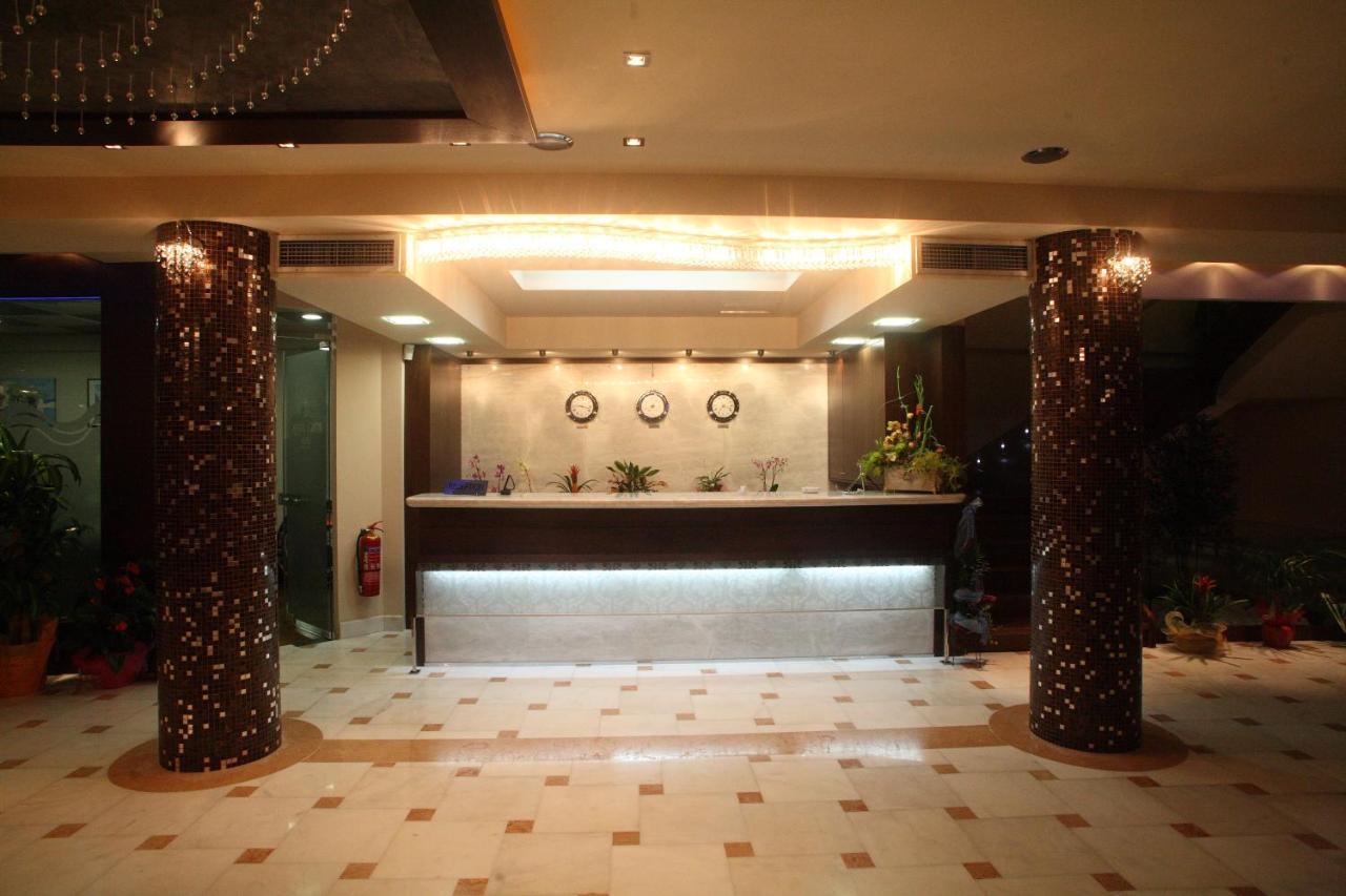 Captain Stavros Hotel Нидри Экстерьер фото