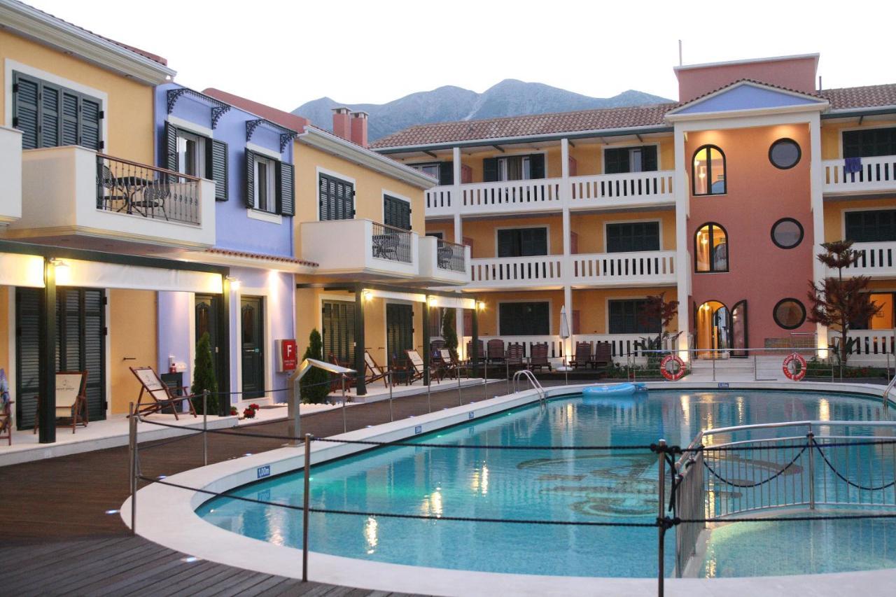 Captain Stavros Hotel Нидри Экстерьер фото