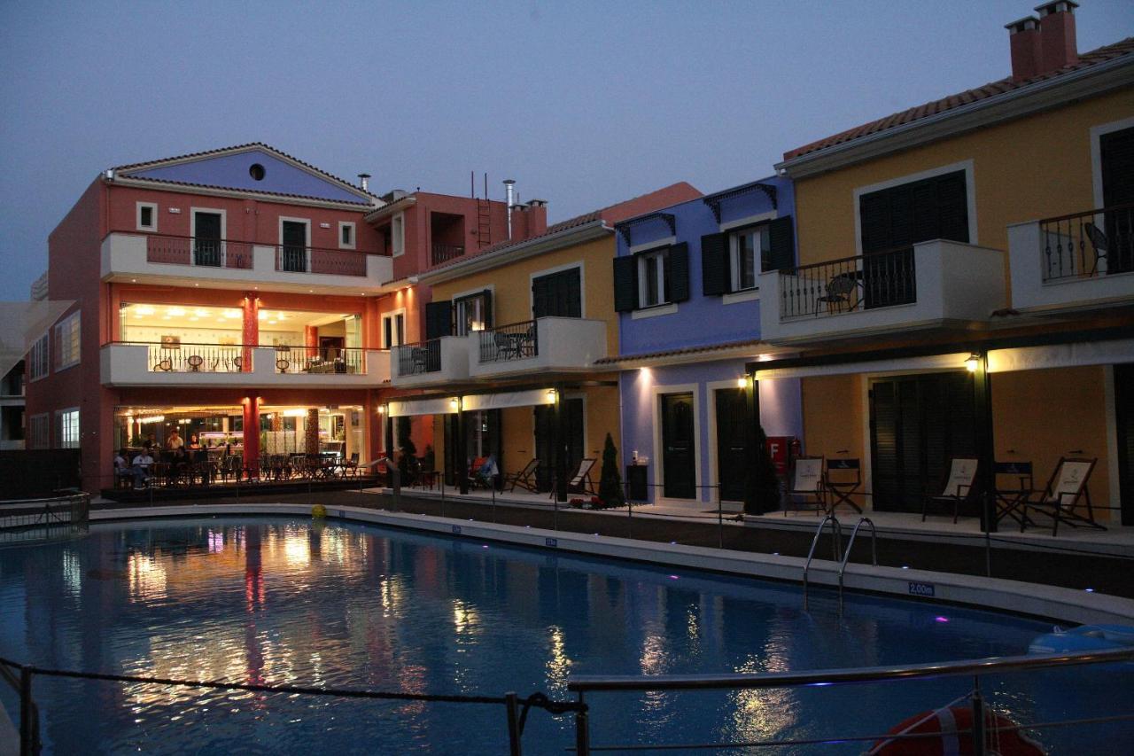 Captain Stavros Hotel Нидри Экстерьер фото