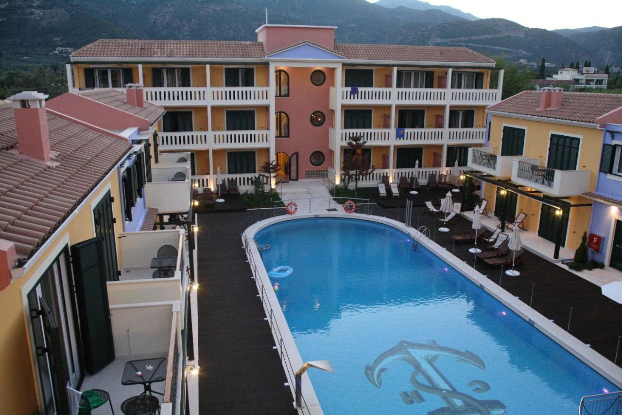Captain Stavros Hotel Нидри Экстерьер фото
