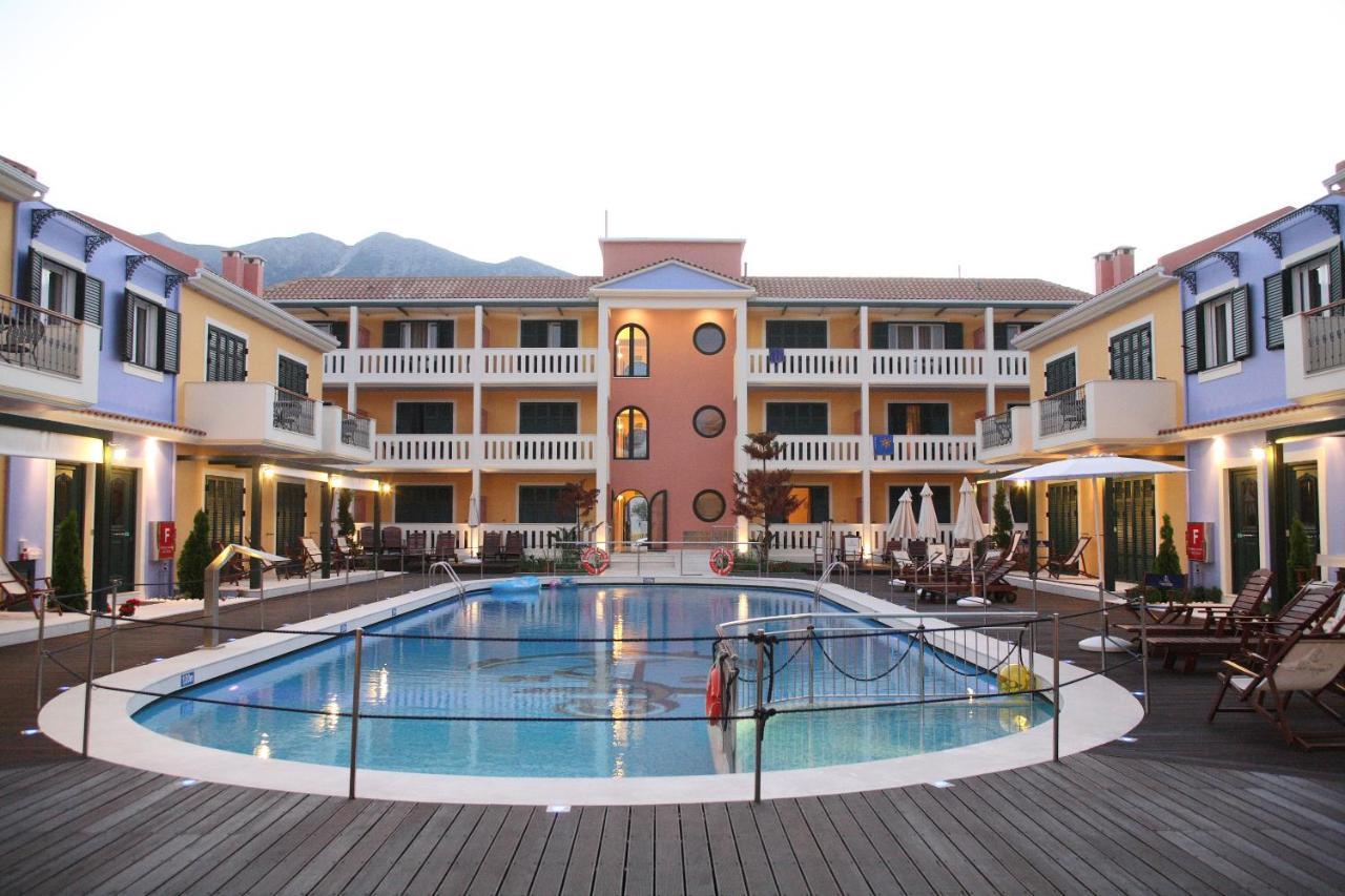 Captain Stavros Hotel Нидри Экстерьер фото