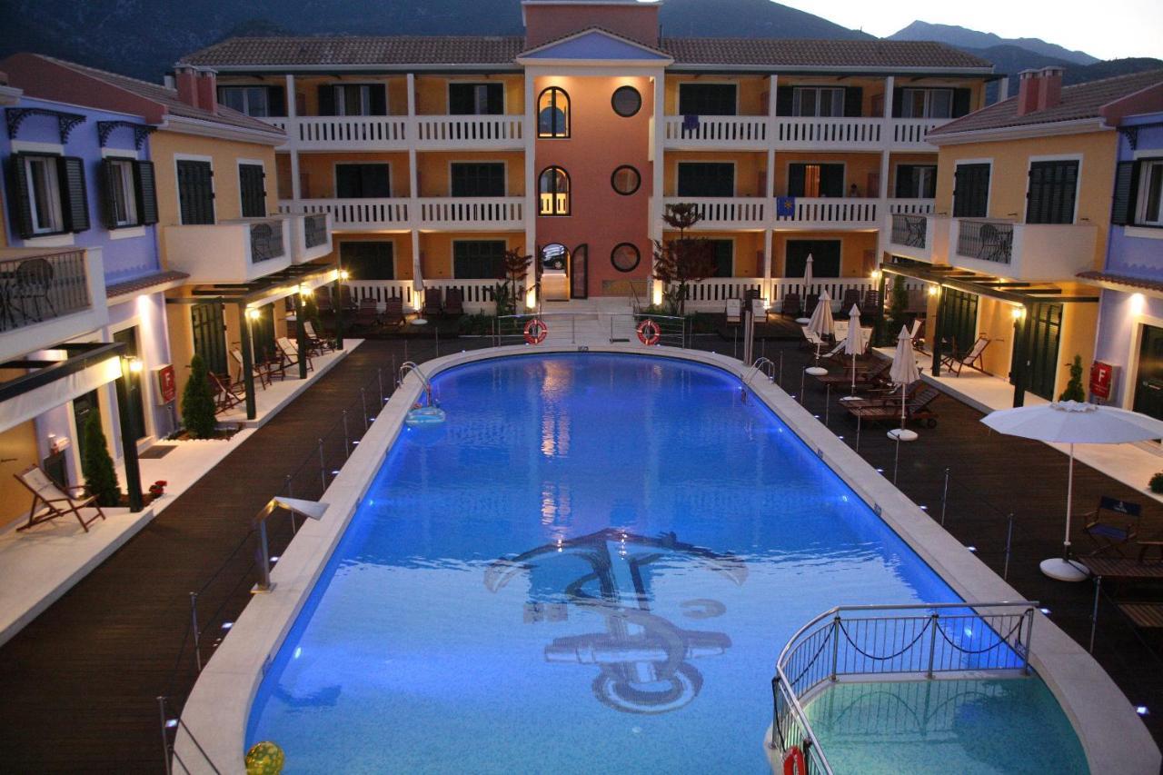 Captain Stavros Hotel Нидри Экстерьер фото