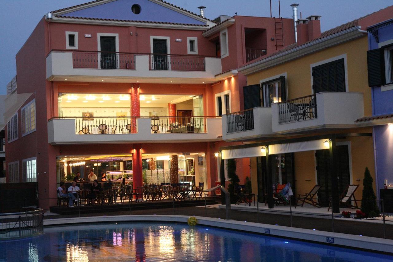 Captain Stavros Hotel Нидри Экстерьер фото