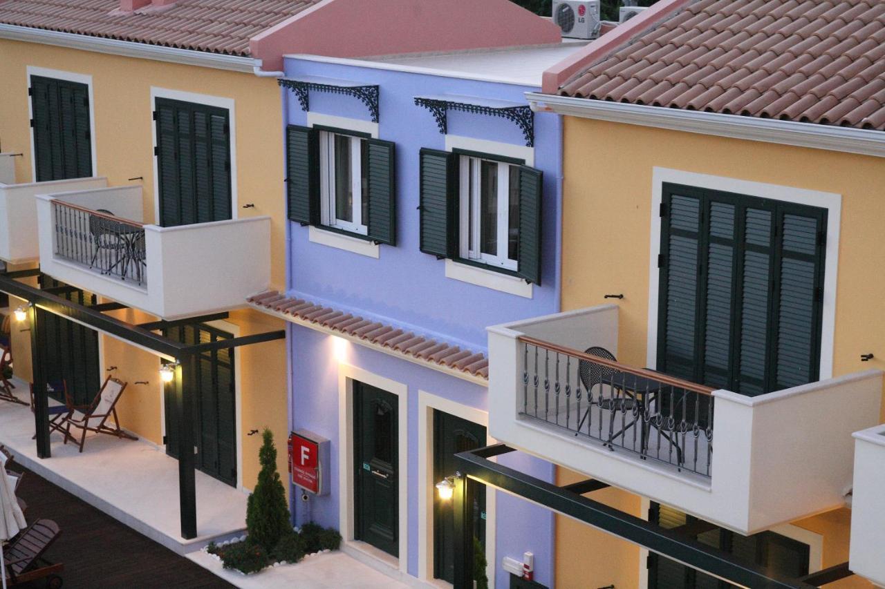 Captain Stavros Hotel Нидри Экстерьер фото